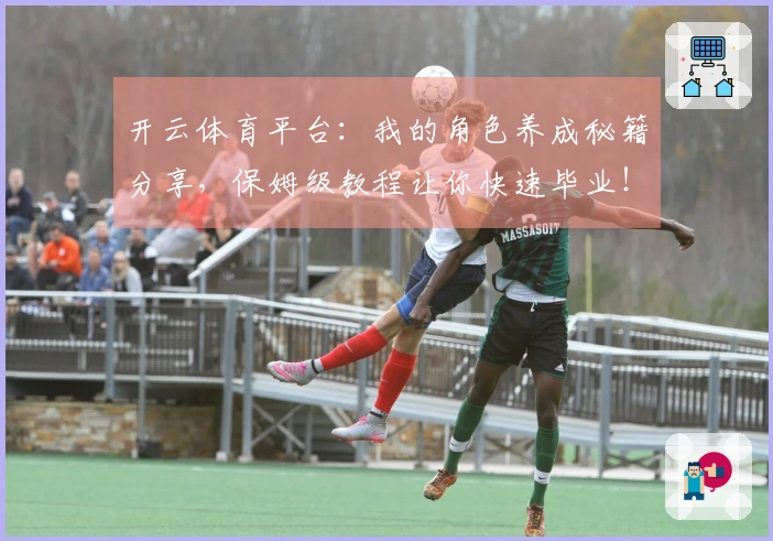 开云体育平台：我的角色养成秘籍分享，保姆级教程让你快速毕业！